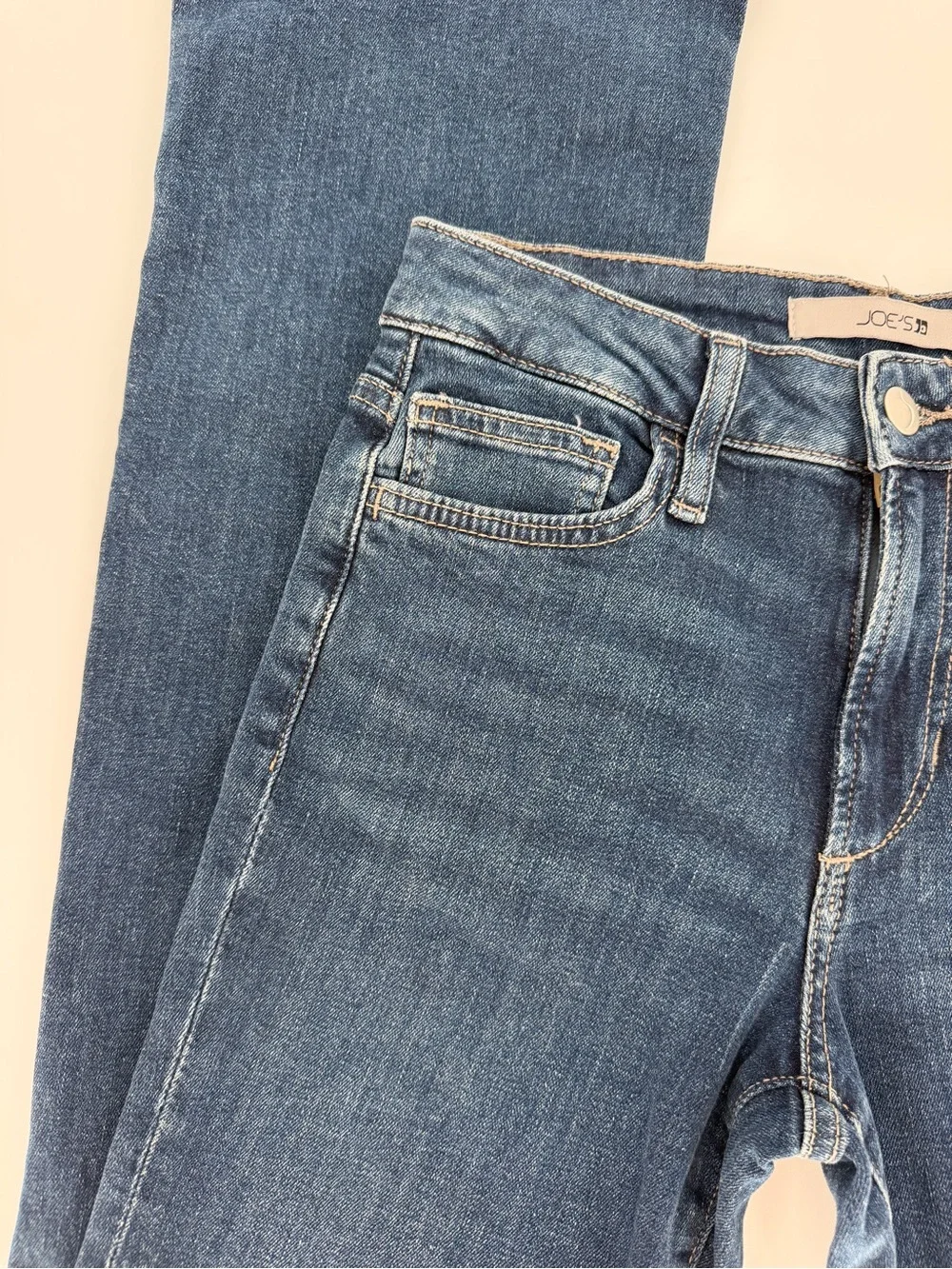 Joe's Jeans Elva High Rise Curvy Bootcut Jeans Blue Women's - Size 26